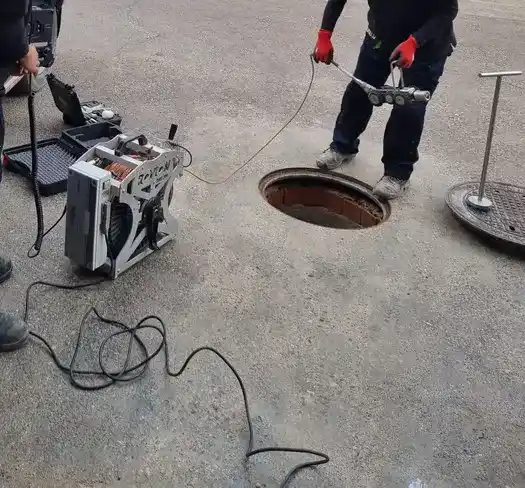 inspeccion de alcantarillado